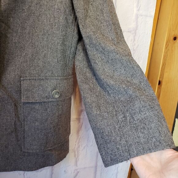 J. PERCY FOR MARVIN RICHARDS Wool Blazer Coat Vintage - Picture 3 of 7
